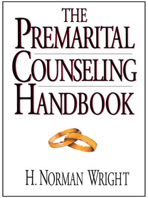 cover image of The Premarital Counseling Handbook